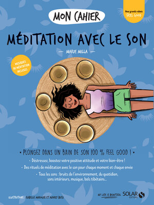 cover image of Mon cahier Méditation avec le son